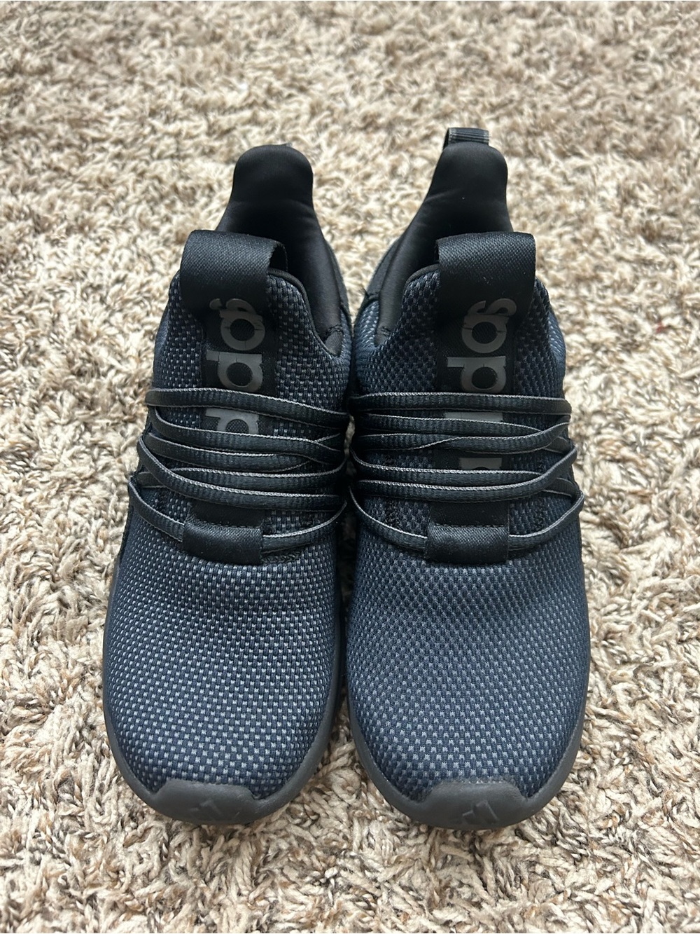 Adidas Lite Racer Adapt 7.0 Kids Sz 3.5
